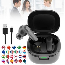 144 Language AI Translator Earbuds Real Time Bluetooth Translate Earphones
