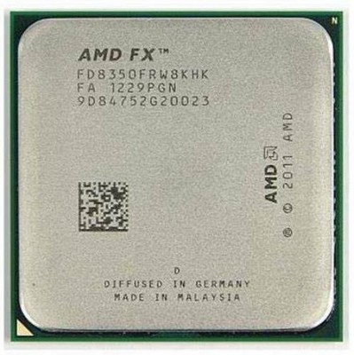 AMD FX8350 FX 8350 Black Edition FD8350FRW8KHK 4GHz AM3+ 8-Core Processor CPU