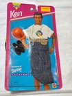 Vintage 1995 Mattel Barbie Ken Construction Worker #14377 Hard Hat Tools Clothes