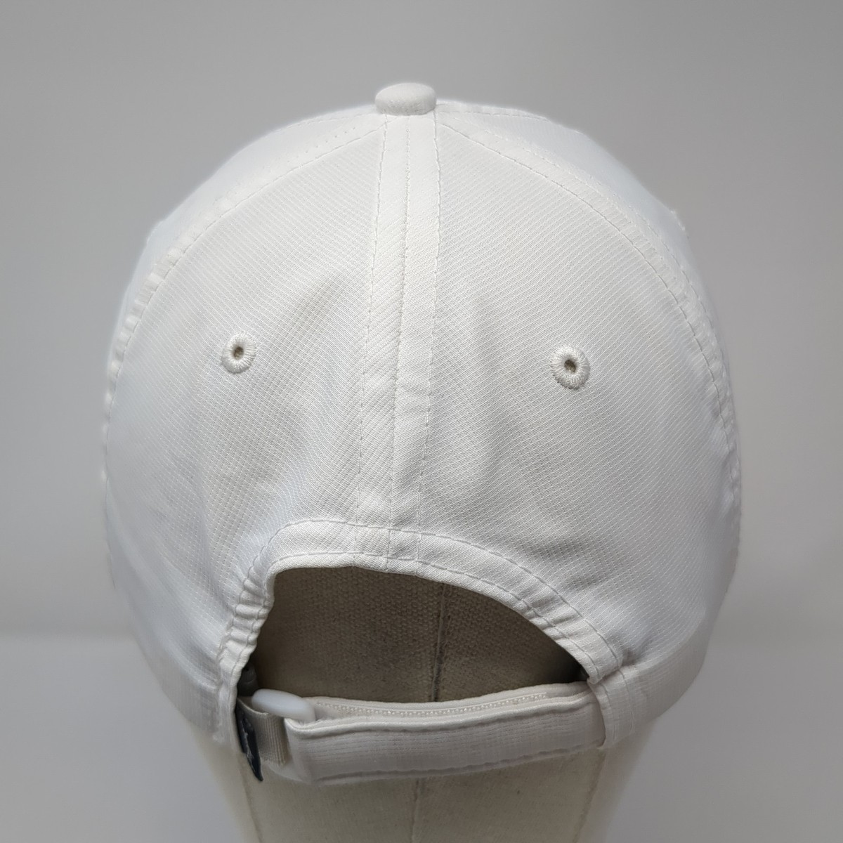 Growmark Energy Strapback Hat White One Size Embroidered Imperial View 6