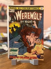 Werewolf By Night #35 - 1975 - Jim Starlin co...
