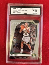 2024-25 Panini Prizm - Legends Ray Allen #300 Seattle SuperSonics Basketball NBA