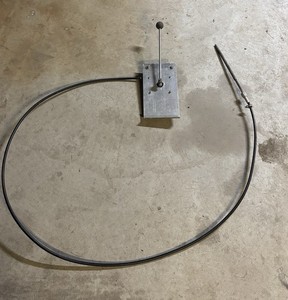 Boat Stick Steering Assembly With Mounting Bracket