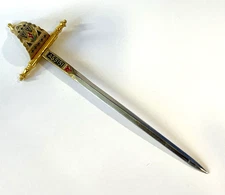 Miniature Assisi Spain Sword