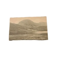 Antique RPPC Real Photo Postcard Sty Head Tarn & Great End