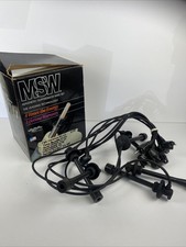 2924 6 Cyl 5mm Made In USA Spark Plug Wire Set MSW New In Box