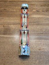 Vintage Tin Litho Wind Up Lincoln Tunnel 1940