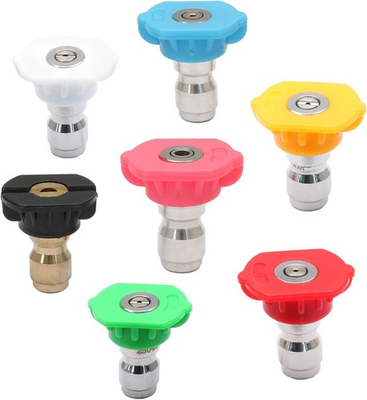 #ad 7 Pack Pressure Washer Tips Multiple Degrees Power Nozzle 7 $6.84