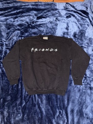 Vintage 90s Friends Crewneck Sweatshirt  - size medium Hanes Ultimate Cotton