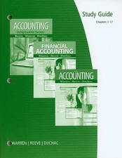 Accounting, Finincial Accounting, Chapters 1-17 Paperback