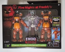 Five Nights at Freddys Endo Series Classic Freddy Withered FNAF Jazwares