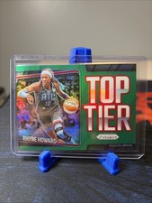 2025 Panini Prizm WNBA - Rhyne Howard Top Tier Green #6 SP