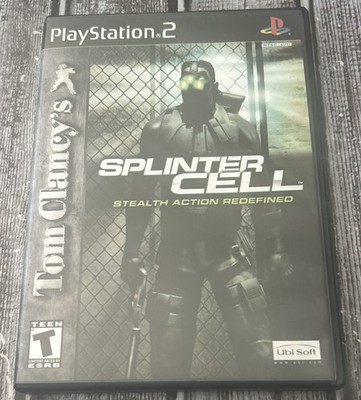 Tom Clancy's Splinter Cell Stealth Action - Sony Playstation 2 PS2 - CIB-TESTED