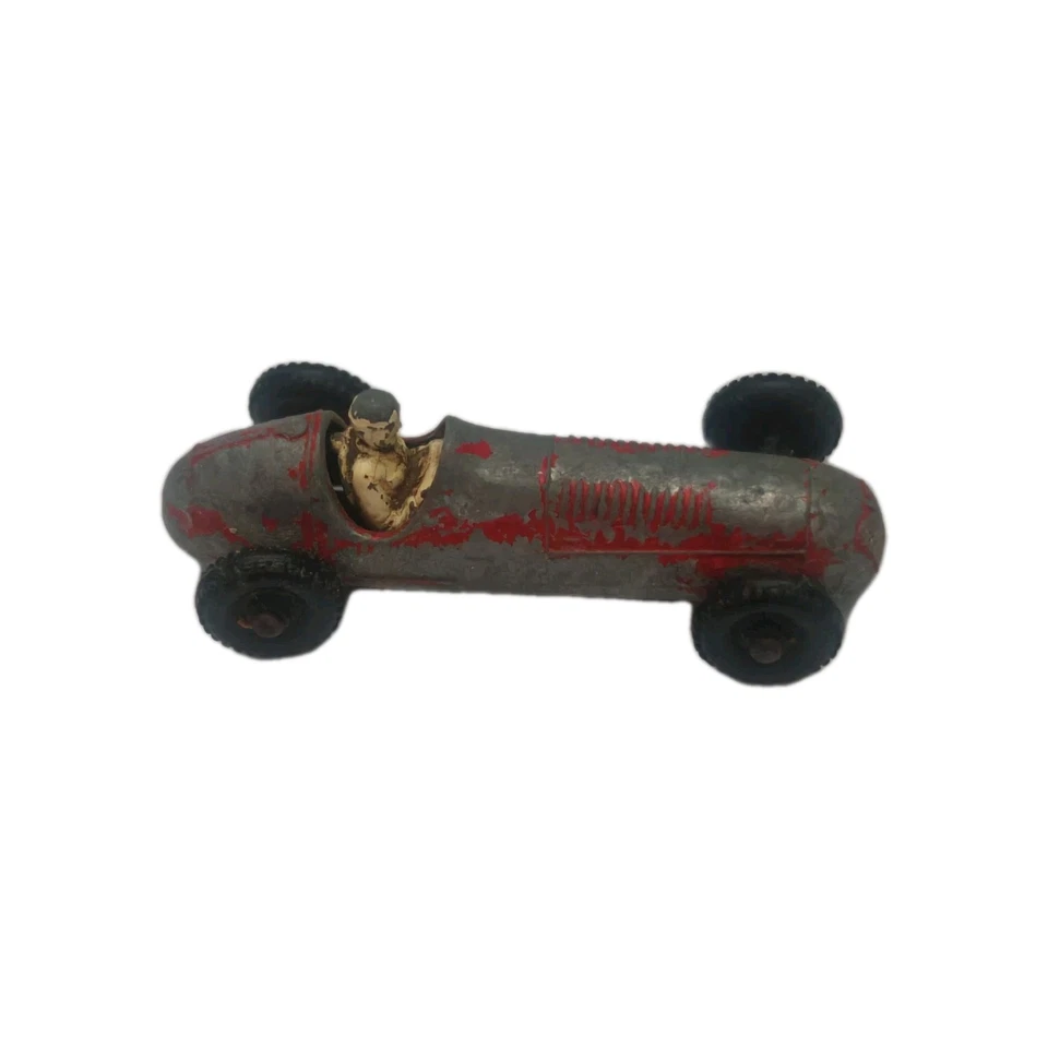 Vintage Lesney England Die Cast Toy 23n Maserati Racing Car - PLAY Worn - Image 2 of 4