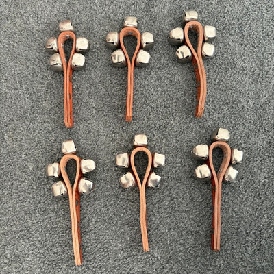 5 Glockenschlitten Glockenschüttler für Klassenzimmer tolles Konvolut