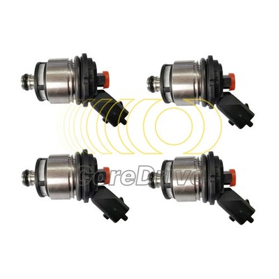 4 INIETTORi LANDI RENZO TAPPO ARANCIONE FIAT GPL METANO 237133000 12 FORI