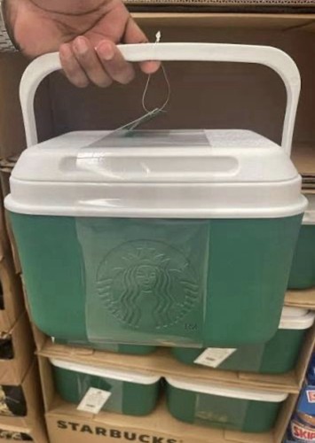 STARBUCKS COOLER - Picture 1 of 3
