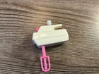 Vintage Mattel Barbie Doll Wind Up Mixer # 1 Works