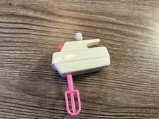 Vintage Mattel Barbie Doll Wind Up Mixer  1 Works
