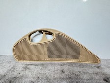 11-18 AUDI A8 A8L D4 Rear Right Door Panel Speaker Cover Bose TAN OEM 4H0868960