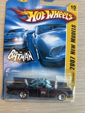 Batman Batmobile 2007 Hot Wheels Models 1966 TV Series  #15 NEW VHTF Last One!!!