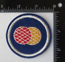 1950s ROK KOREAN ARMY PATCH 26th INFANTRY DIVISION Original Vintage KOREA