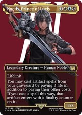 Noctis, Prince of Lucis [Borderless Surge Foil] #546 Prices