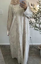 Pink Abaya From Dubai, M,L And XL Sizes Available