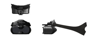 Shiftall MeganeX Superlight 8K SVP-VGC3B VR Headset Ultra High
