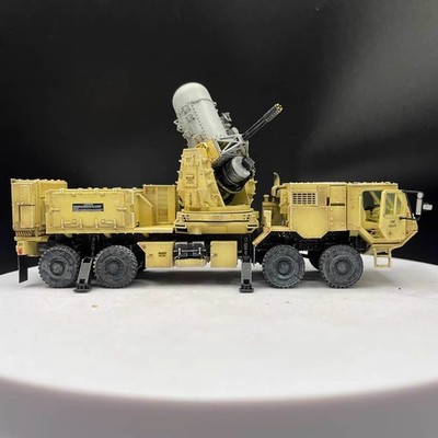 AM1/72 US C-RAM Dense Array Air Defense System (HEMTT A3 Chassis)Fertiges Modell