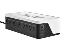 APC - Schneider Electric BE900G3 Back-UPS, 900VA/540W, Floor/Wall Mount, 120V,