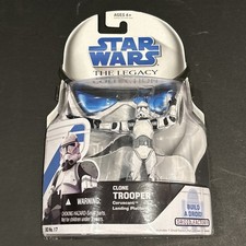 Star Wars Legacy Collection BD17 Clone Trooper Build a Droid 2008