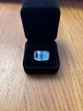 Swarovski Nirvana Petite Ring Size 55 Blue
