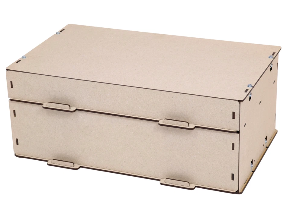 Paint Rack MDF Hobby Storage Drawer Units Stackable compatible with Vallejo - image 4 of 4