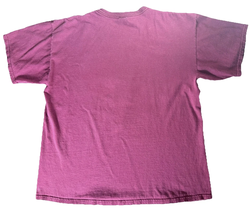 Camiseta De Colección Minnesota Golden Gophers Hockey Talla XL Adulto Granate Manga Corta Camiseta Foto 3 de 4