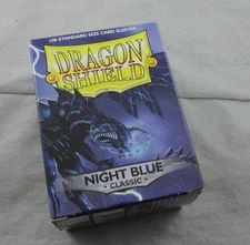Dragon Shields Sleeves Classic Night Blue Arcane Tinman ATM10042 Standard