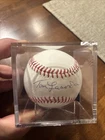 Tommy Lasorda Autographed Baseball. Dodgers Legend! Tristar Certified