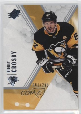 2021-22 SPx 81/299 Sidney Crosby #87 0c6