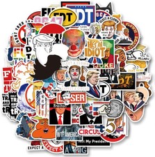 112Pcs - Anti Donald 2025 Funny American Not My President Against FDT Yellow