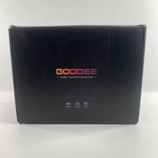 GooDee GD500 Video Projector White New Open Box 