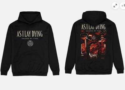 As I Lay Dying - Shaped By Fire Cover - Hoodie