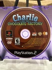 Charlie and the Chocolate Factory (Sony PlayStation 2, 2005) PS2 Disc Only! Fun!