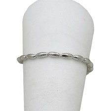QG sterling silver bead band ring - GM104