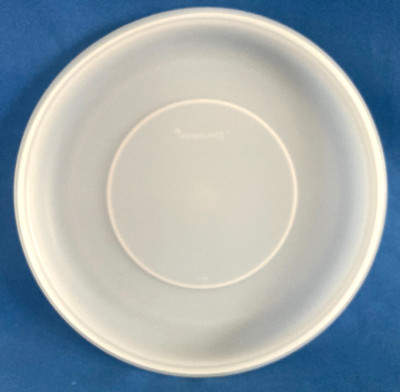 Vintage Tupperware Ersatzteller/Deckel 1709 für 1708 Relish Knabbereiftablett