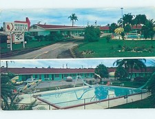 Pre-1980 ARROWHEAD LODGE MOTEL Winter Haven Florida FL J7556