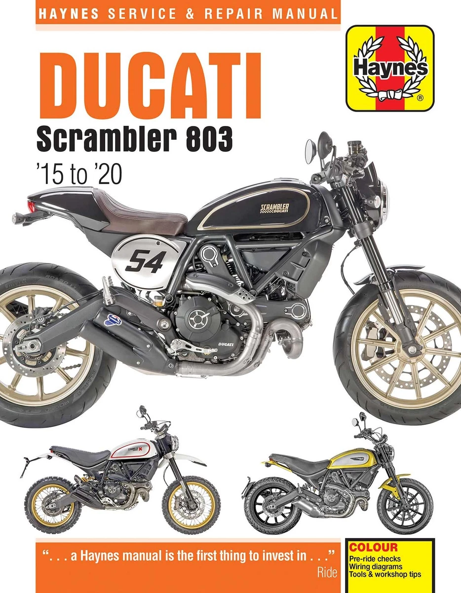 Ducati Motorcycle Service & Repair Manuals for sale | eBay UK