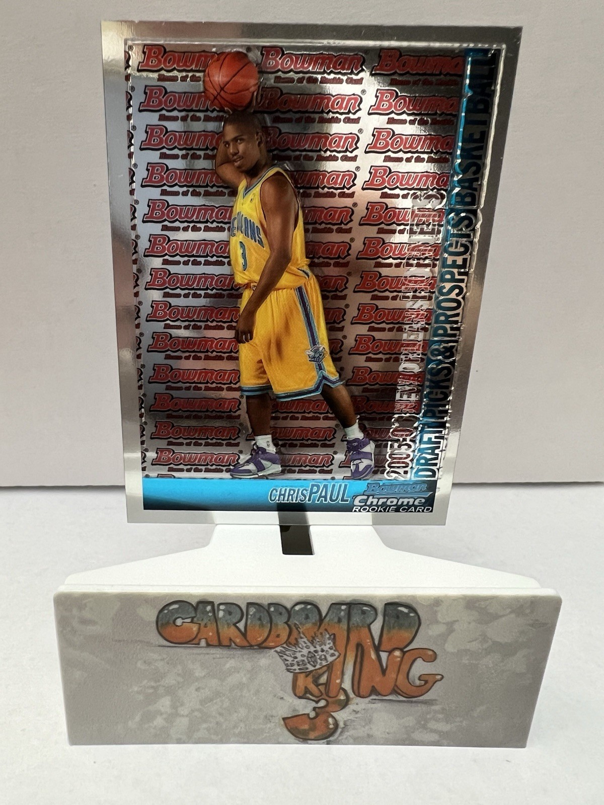 2005-06 Bowman Draft Picks & Prospects - Chris Paul #111 Chrome (RC)