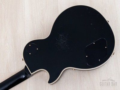 2001 Gibson Les Paul Custom Black Beauty w/ Case, Lightweight | eBay