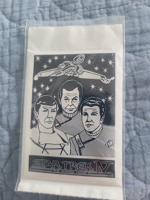 1987 Fantasy Trade Card Star Trek IV The Voyage Home Sealed Pack