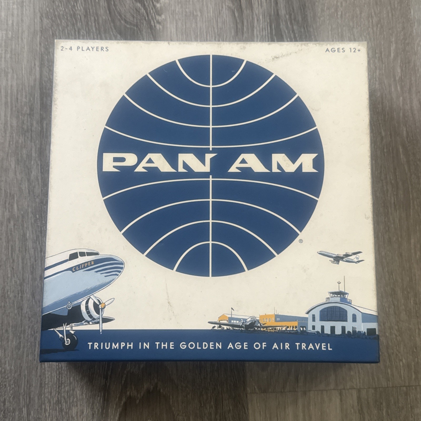 Funko Pan Am Triumph en la edad de oro de los viajes aéreos